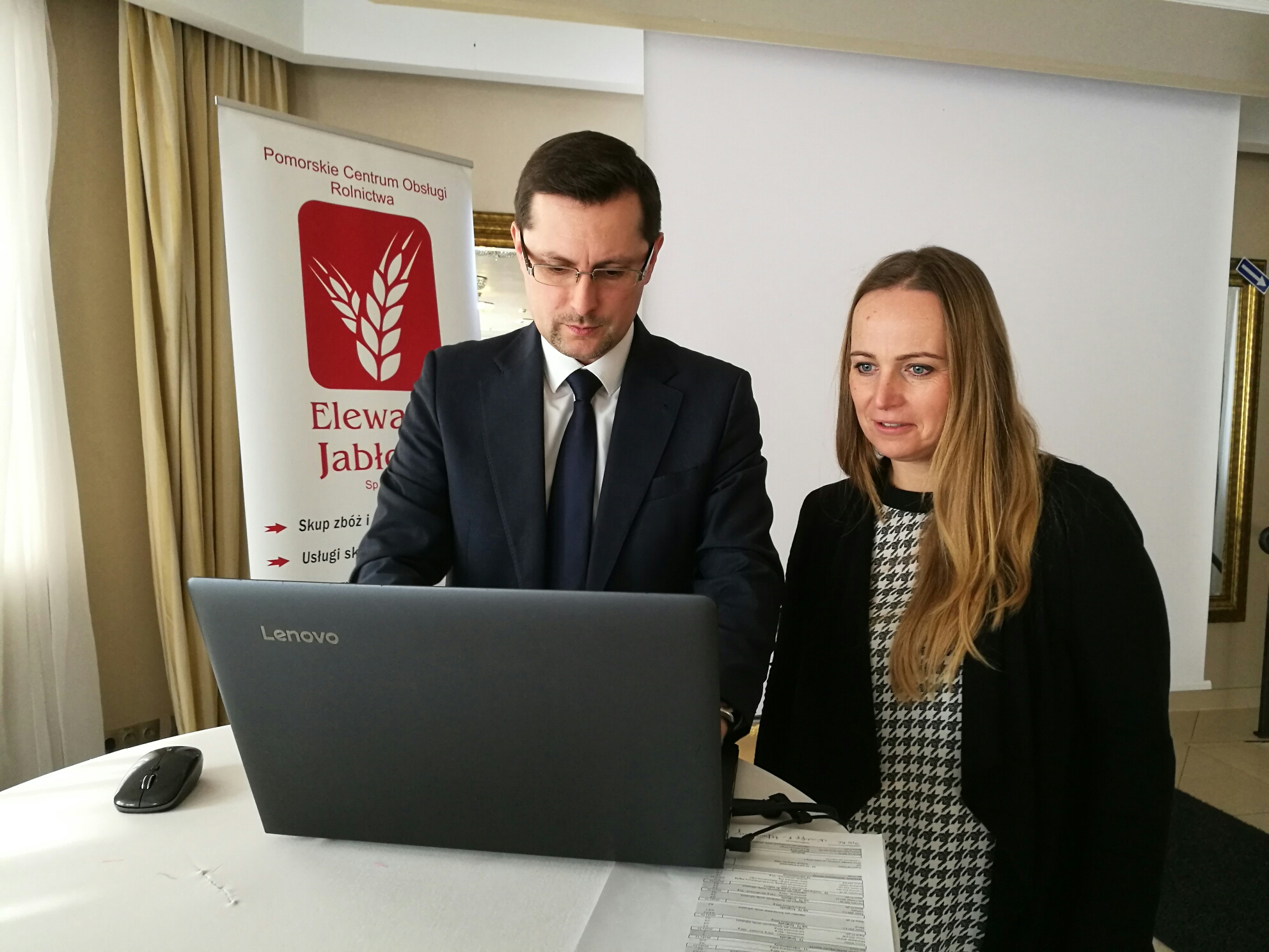 Konferencja dla producentów rolnych